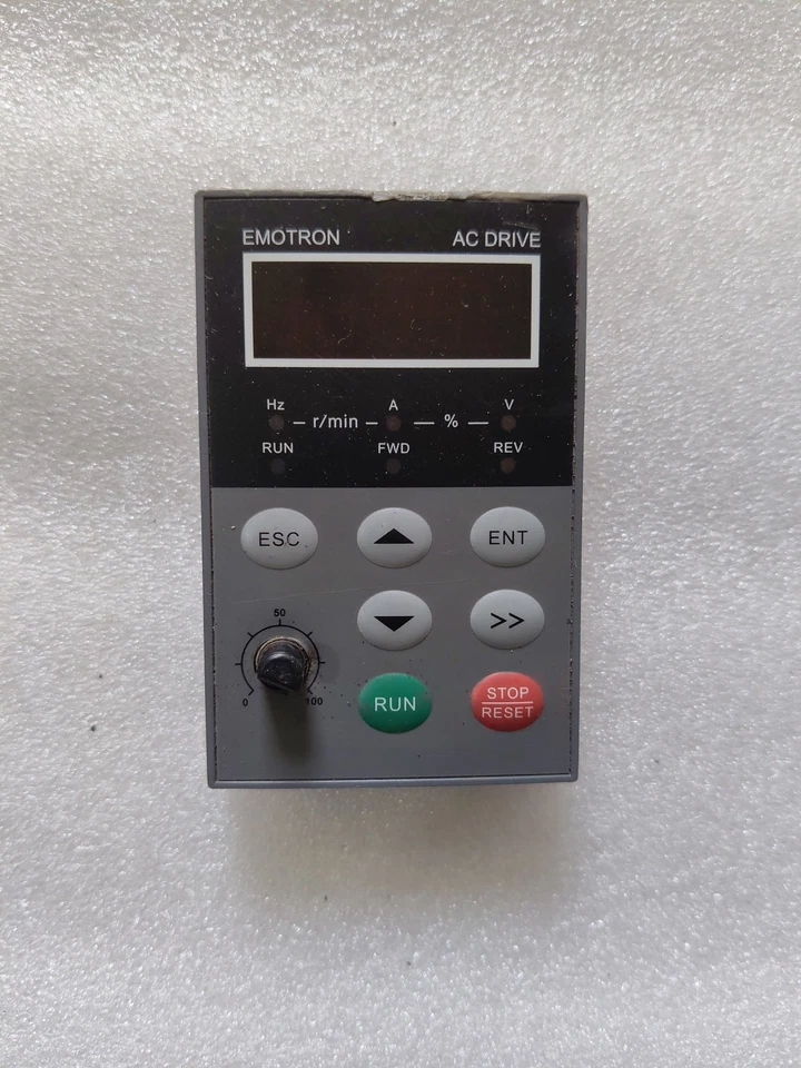 CROMPTON EMOTRON VSB48-004-20CNB VS AC DRIVE